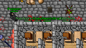 Czachmen druid on screen