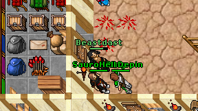 Beastdast on screen
