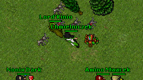 Chmielniczek on screen