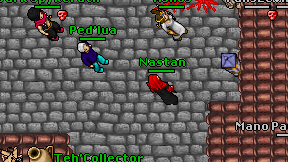 Nastan on screen