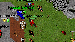 Riper doors on screen
