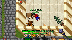 Ardjan on screen
