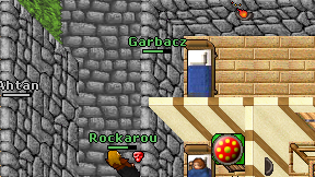 Garbacz on screen