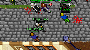 Ocyrius on screen