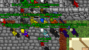 Arkael on screen