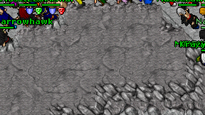 Krazyae Bone on screen