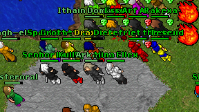 Misteroral on screen