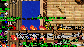 Galtor Quicksilver on screen