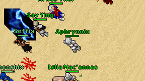 Aphrynnix on screen