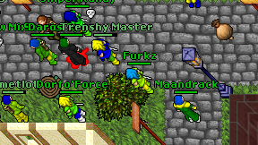 Furkz on screen