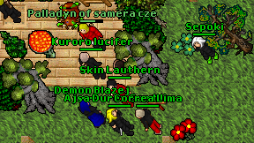 Demon Blazej on screen