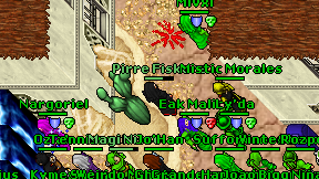Pirre Fiskare on screen
