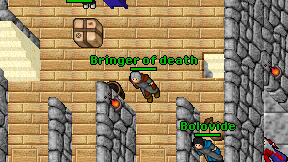 Bringer of death on screen