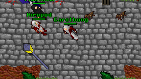 Garothung on screen