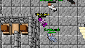 Drapex on screen