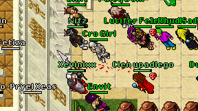 Cro Girl on screen