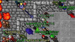 Lord Sakarus on screen