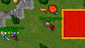 Durk Doidoo on screen