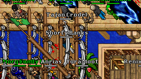 Shorty Banks on screen