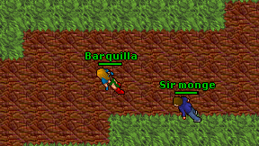Barquilla on screen
