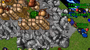 Fire Exiel on screen