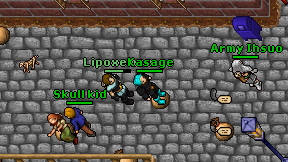 Lipoxemen on screen