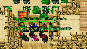 Rodanx on screen