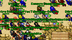Sky'lan on screen