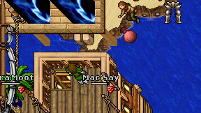 Mac'Say on screen