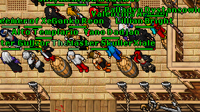 Master Skuller on screen