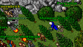 Showpipescrub on screen
