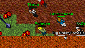 Volguen on screen