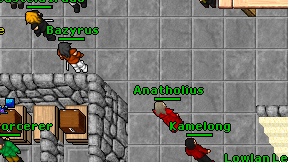 Anatholius on screen