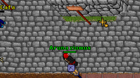 Aruna ziomus on screen
