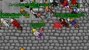 Helluxx on screen