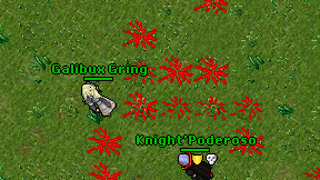 Galibux Gring on screen