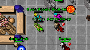 Pukay on screen