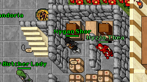 Nygan Shor on screen