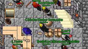 Chicletinho xonado on screen