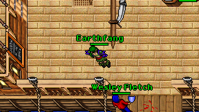 Earthfang on screen