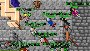 Rasaser on screen