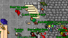 Last Awer Fast on screen