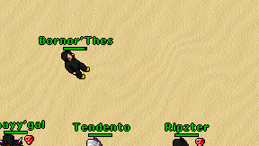 Bornor'Thes on screen