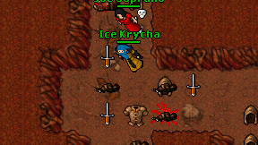 Ice Krycha on screen