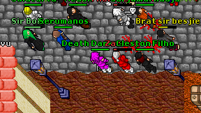 Death Darknessy on screen