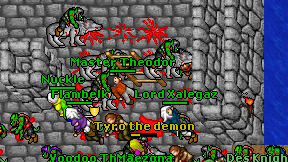 Master Theodor on screen