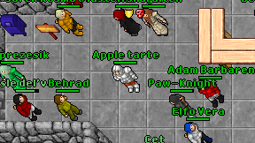 Apple tarte on screen