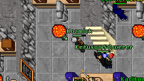 Kozmick on screen