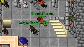 Magic Dominator on screen