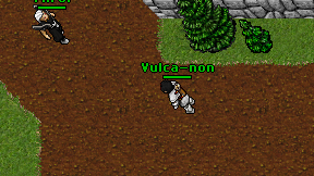 Vulca-non on screen